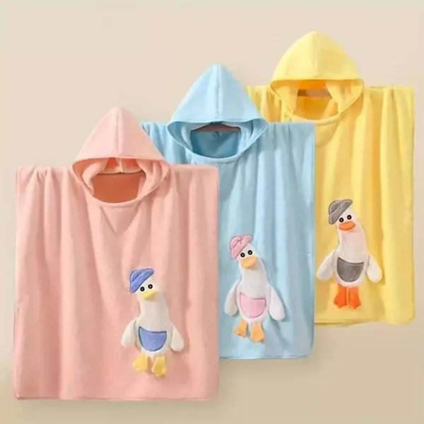 حوله پانچ کودک